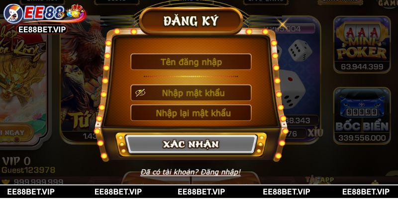 Quy trình tạo tài khoản với 5 bước cơ bản