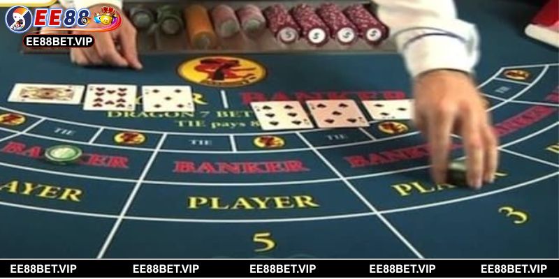 Các bàn chơi Baccarat, Roulette và Sicbo trực tuyến rất được ưa chuộng