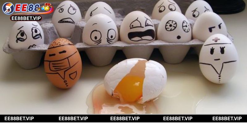 Giấc mơ thấy trứng tượng trưng cho khởi đầu mới và tài lộc