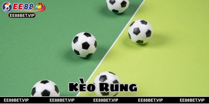 Giải thích chi tiết về hình thức kèo rung là gì trong bóng đá