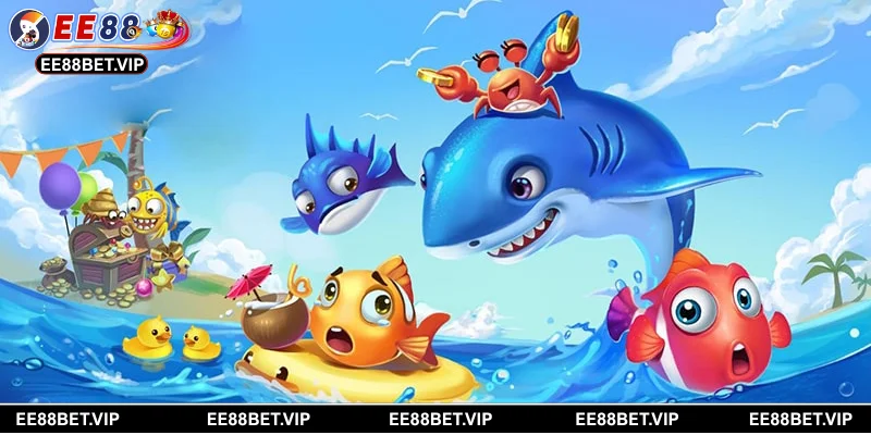 Hóa thân thợ săn đại dương, rinh quà hấp dẫn mỗi lượt