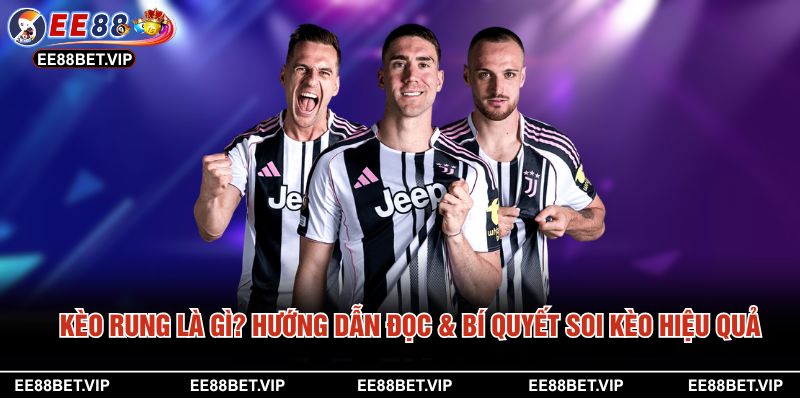 Kèo Rung Là Gì? Hướng Dẫn Đọc & Bí Quyết Soi Kèo Hiệu Quả