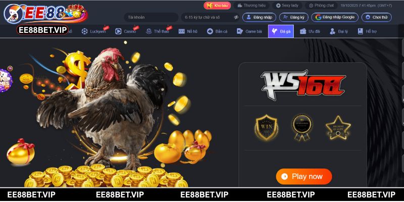 Khám phá thế giới đá gà EE88 trực tuyến đầy cuốn hút