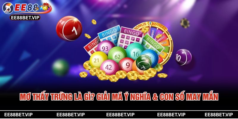 Mơ Thấy Trứng Là Gì? Giải Mã Ý Nghĩa & Con Số May Mắn