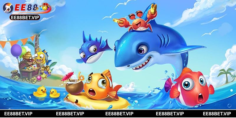 Nâng tầm trải nghiệm game bắn cá EE88 đẳng cấp với loạt ưu điểm