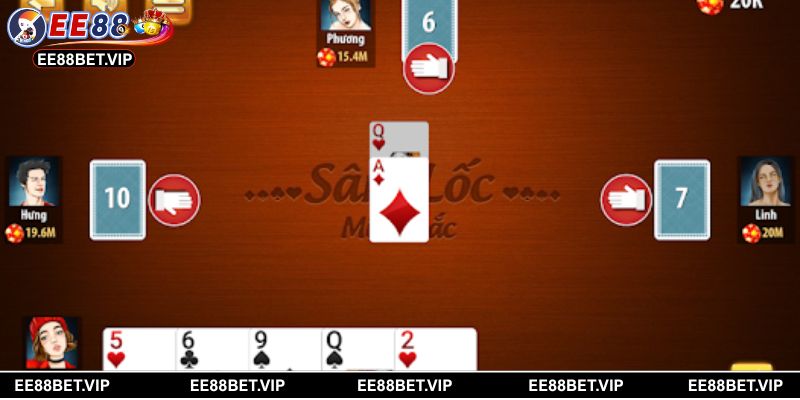 Người chơi cần áp dụng chiến thuật khi đánh Sâm Lốc 