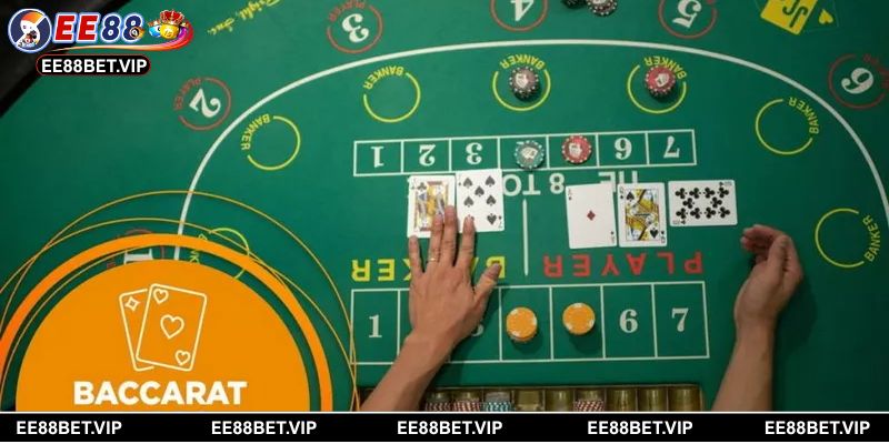Người chơi cần ghi chép lịch sử cược Baccarat trên bàn cược 