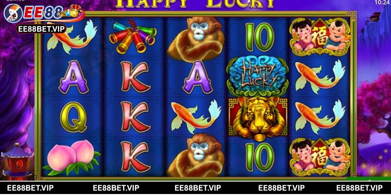 Người chơi có cơ hội nhận thưởng lớn trong Happy Lucky