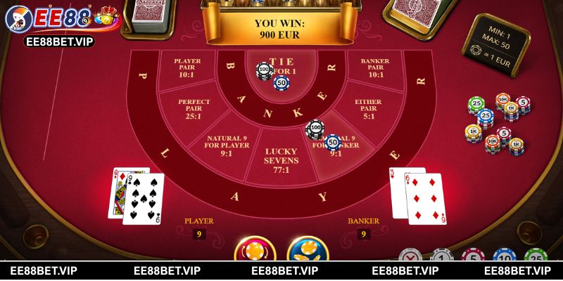 Sảnh Casino EE88 xứng đáng là lựa chọn top đầu của cược thủ